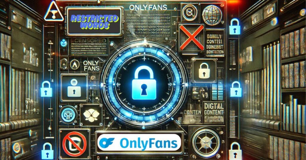 OnlyFans Restricted Words