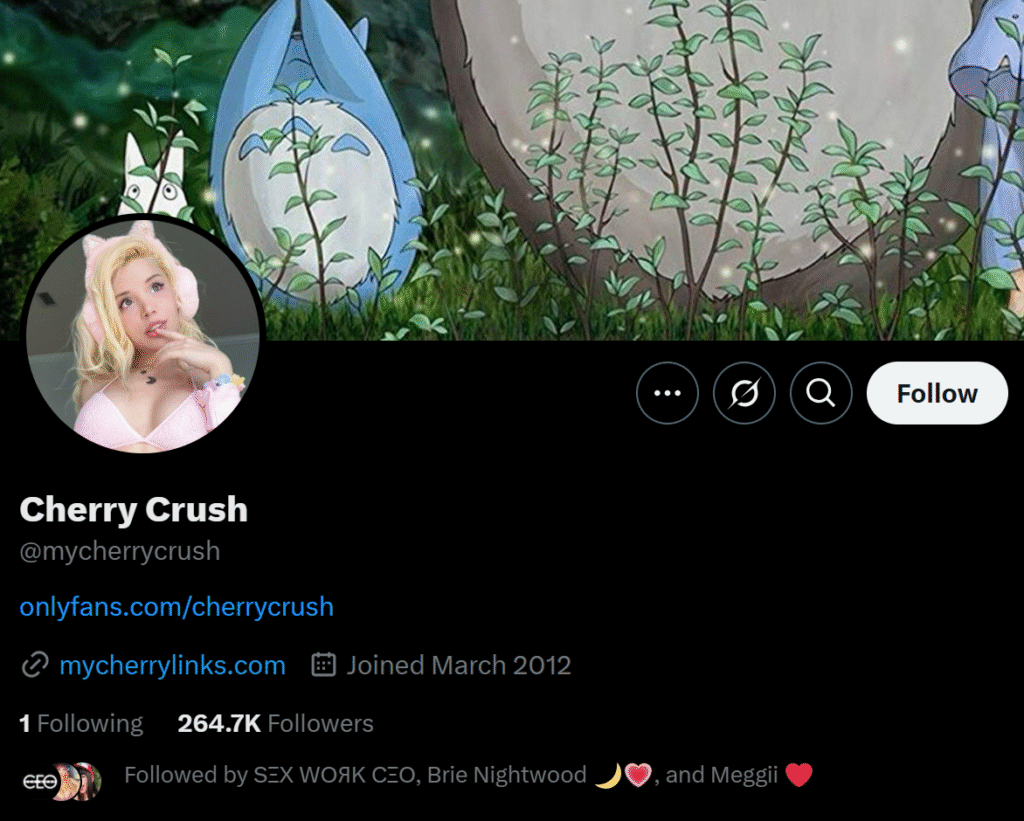 (mycherrycrush) Twitter Accounts