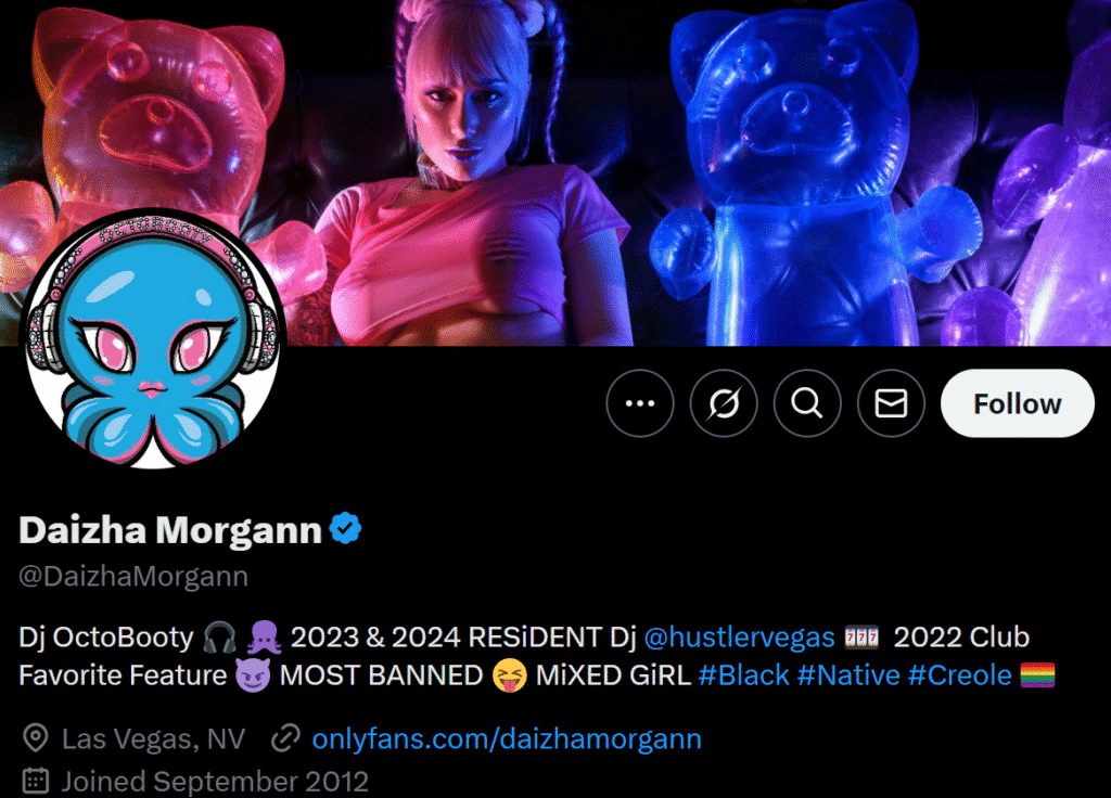(DaizhaMorgann) Twitter Accounts