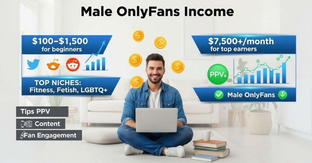 Average Male OnlyFans Income