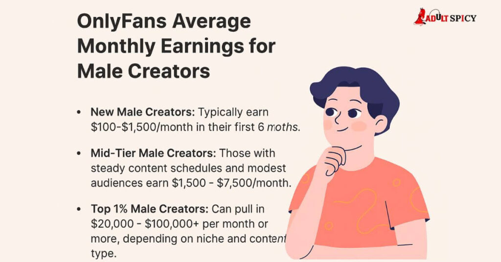 Average Male OnlyFans Earnings
