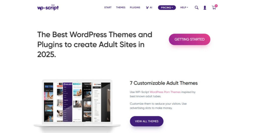 WP-Script (Adult Tube Scripts)