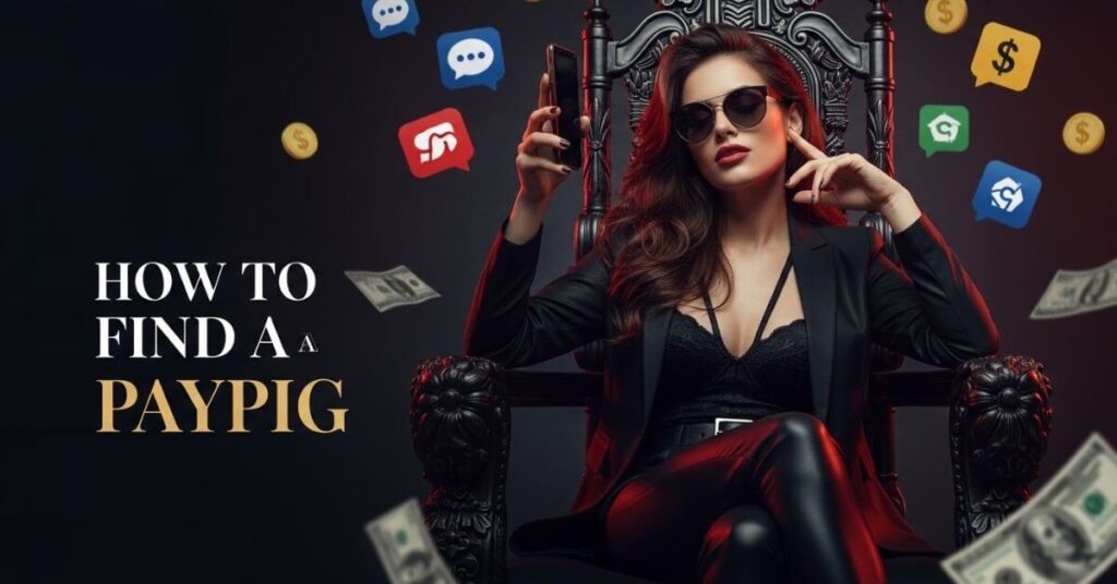 How to Find a Paypig