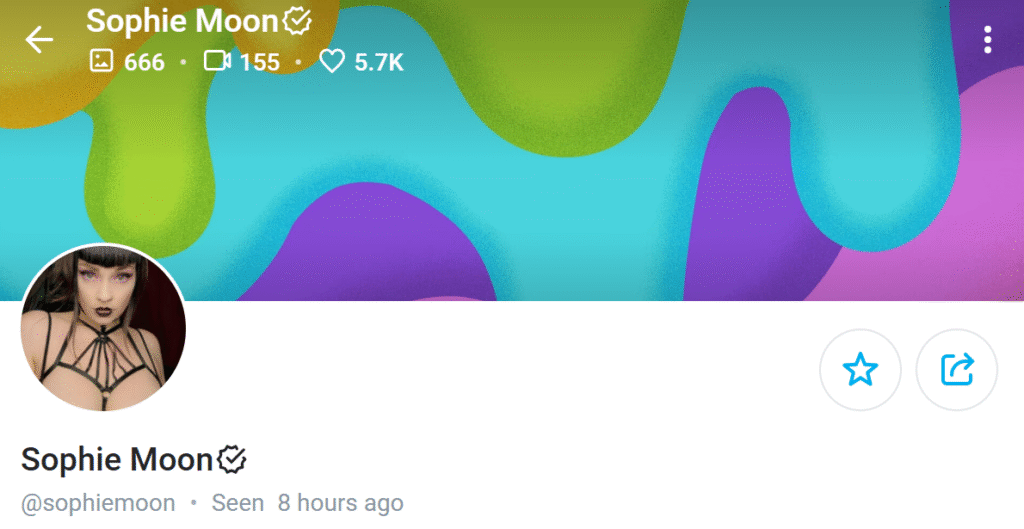 Sophie Moon OnlyFans