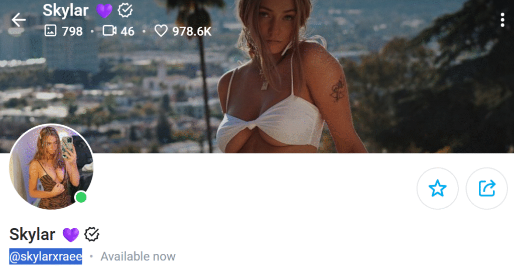 Skylar Rae OnlyFans