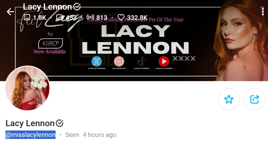 Lacy Lennon OnlyFans