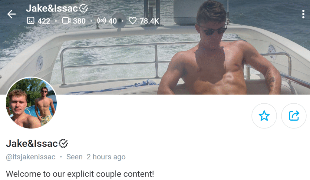 itsjakenissac - OnlyFans Couple Account