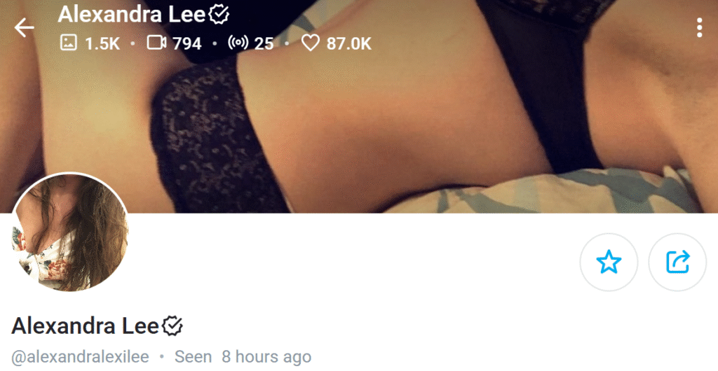 alexandralexilee - OnlyFans Couple Account