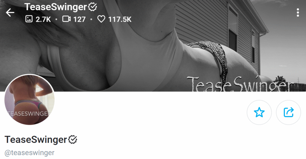 teaseswinger - OnlyFans Couple Account