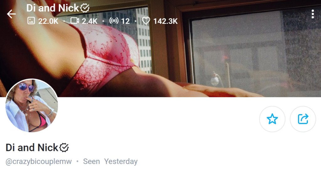 crazybicouplemw - OnlyFans Couple Account