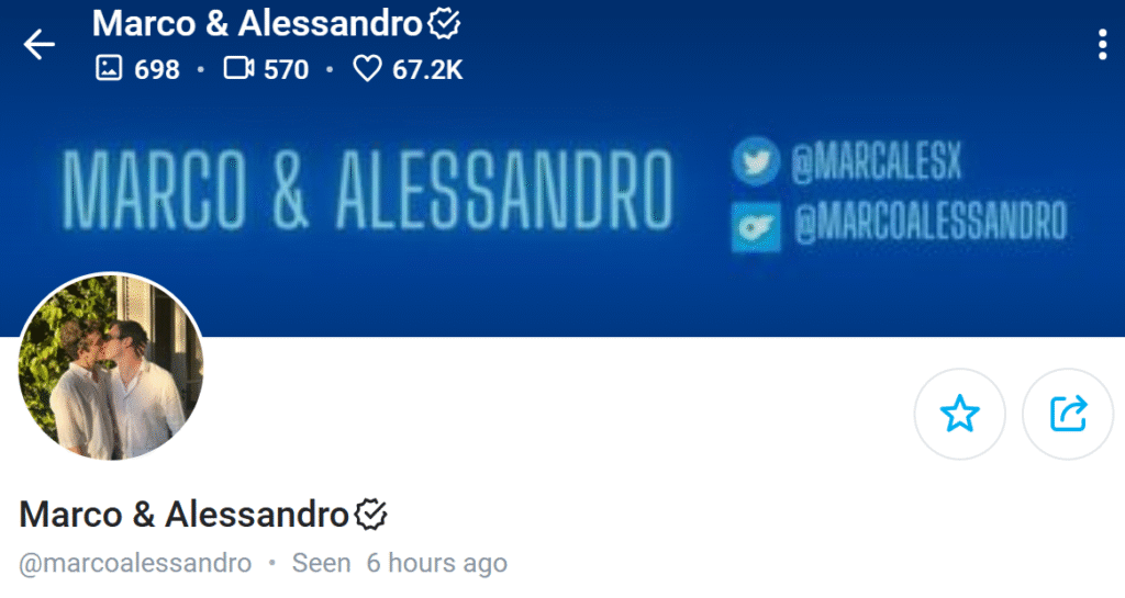 marcoalessandro - OnlyFans Couple Account