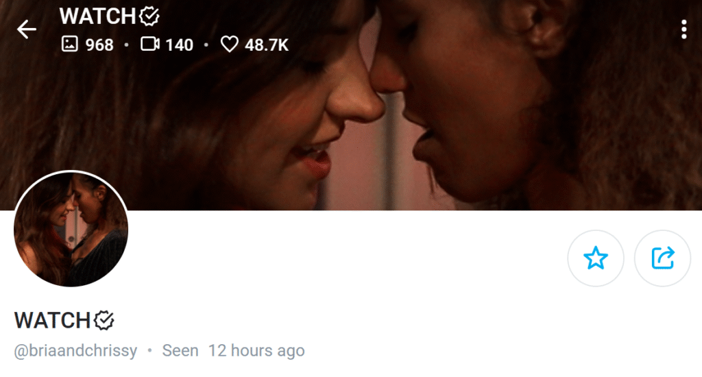 briaandchrissy - OnlyFans Couple Account