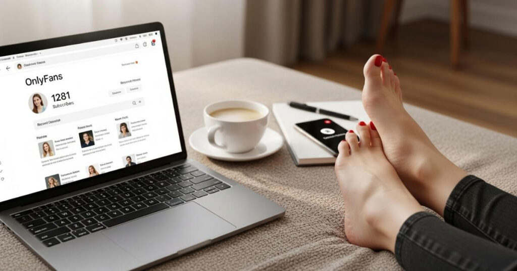 Selling Feet Pics on OnlyFans