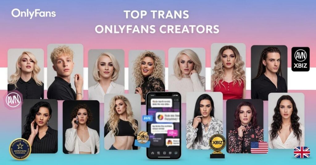 Trans OnlyFans Creators