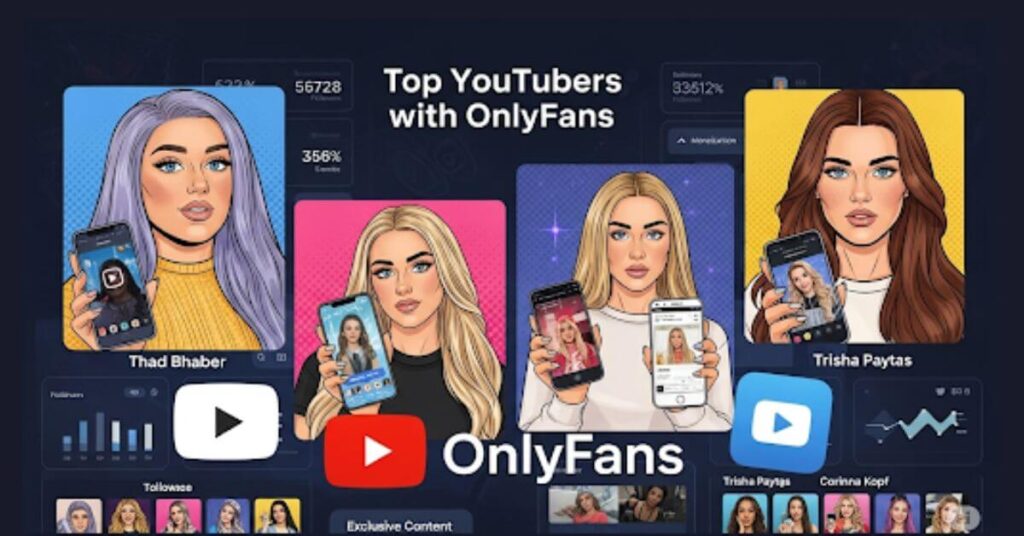 YouTubers with OnlyFans