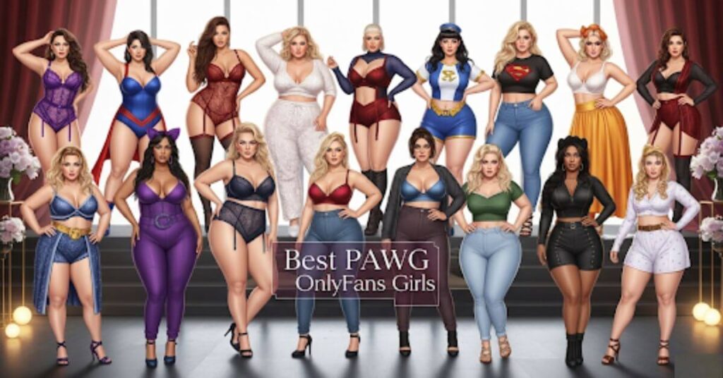 PAWG OnlyFans Girls accounts