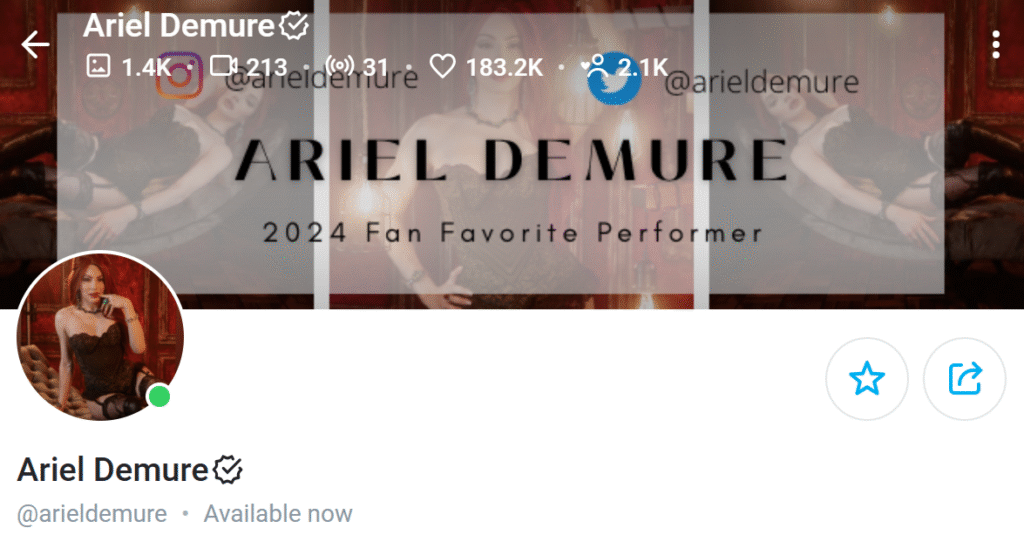 Ariel Demure